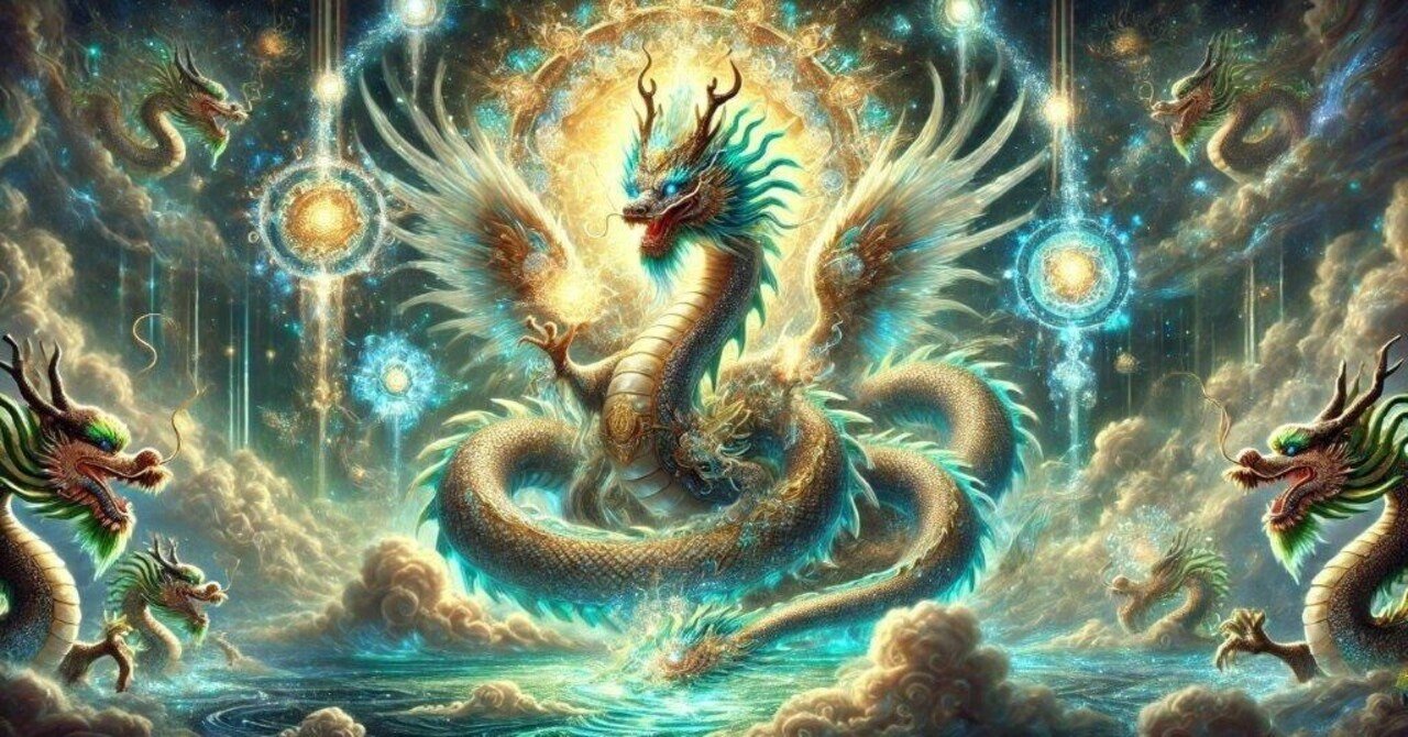 🐉 【龍神の囁き】変容の扉を開く、魂の輝き 🐉｜Hironoir