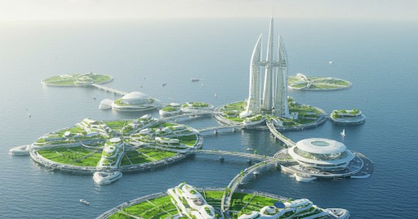SFのような未来都市を現実に。“海上建築スタートアップ”がつくる