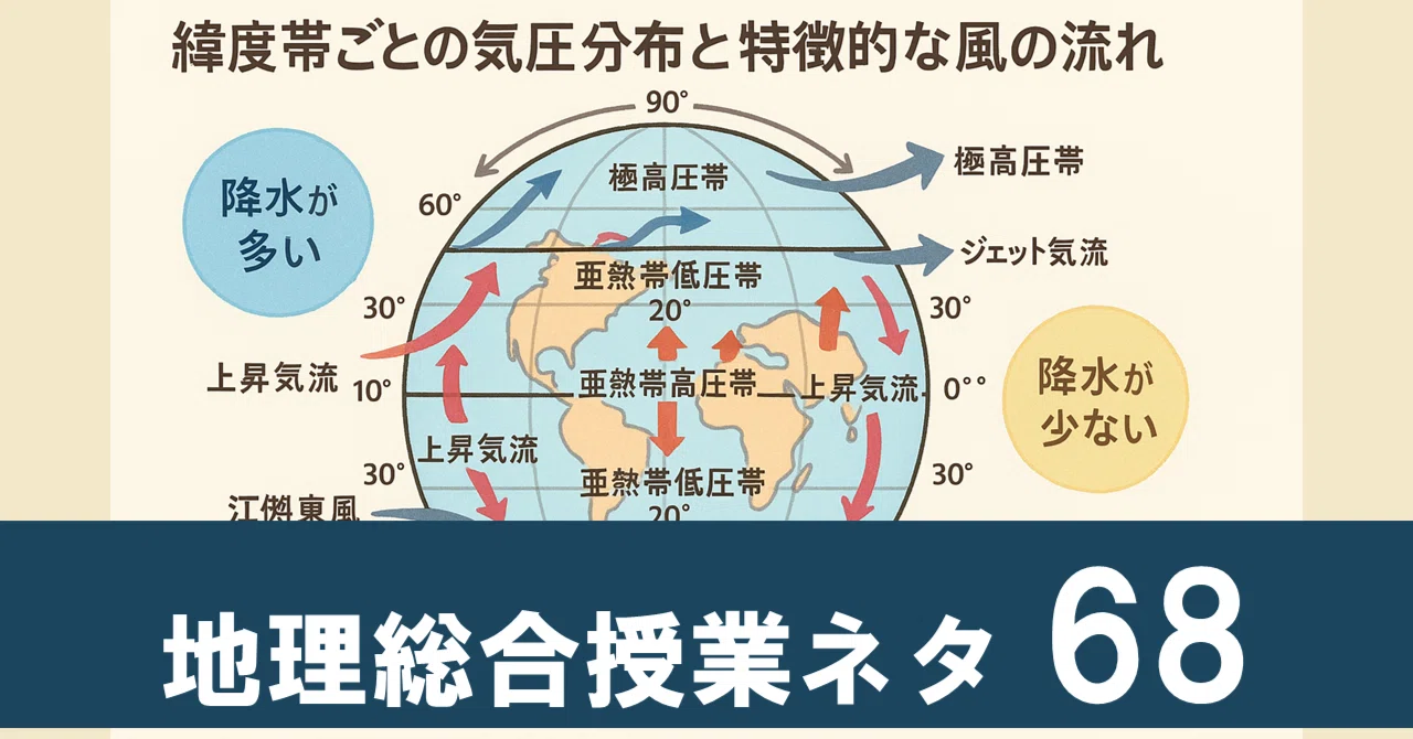地球を巡る風のハイウェイ！ 天気予報の
