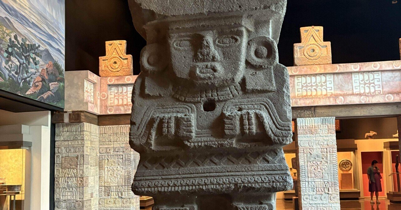 メキシコ国立人類学博物館🇲🇽｜高見温| On Takami
