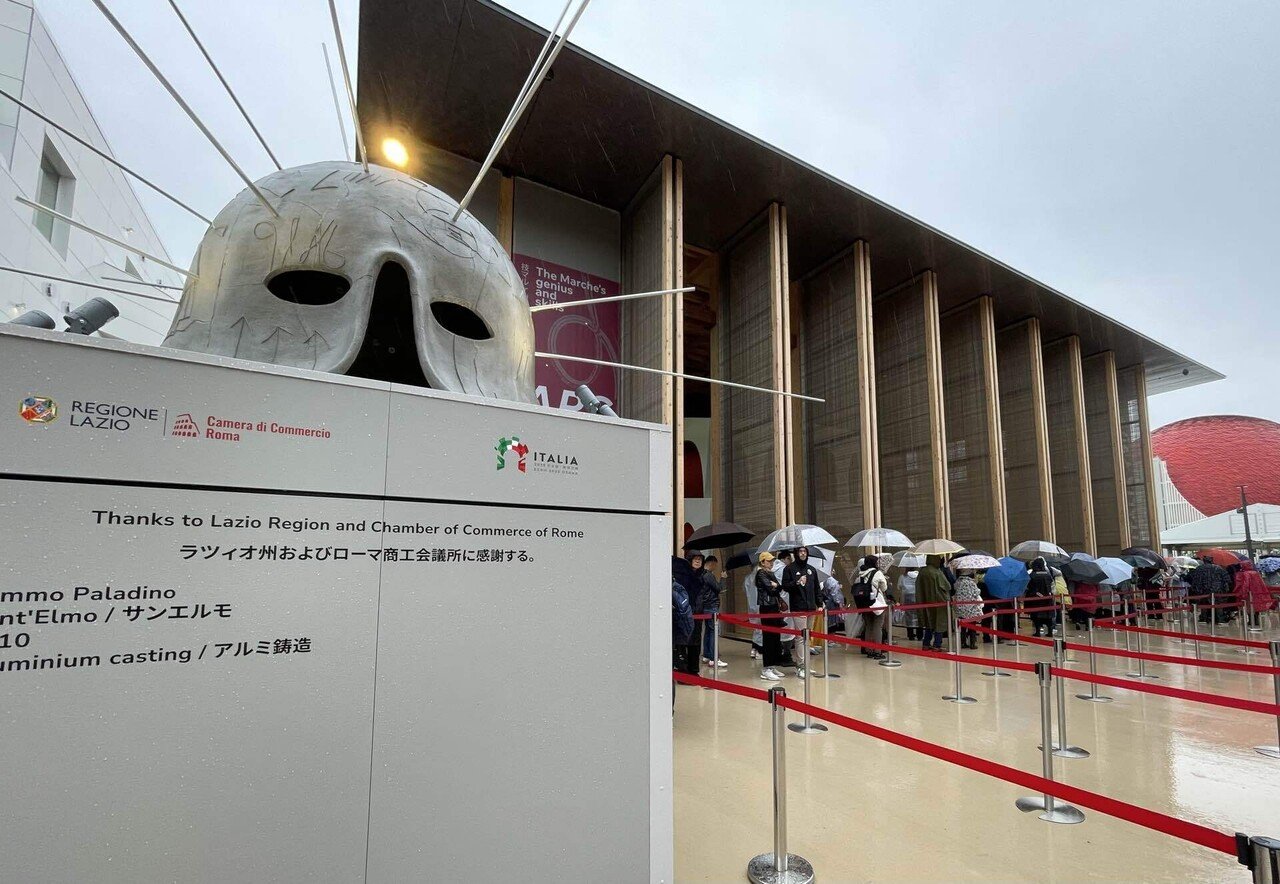 大阪・関西万博】#63 イタリア also hosting the Holy See（9/14