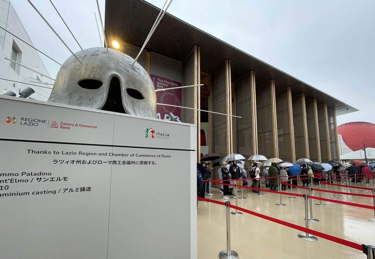 大阪・関西万博】#63 イタリア also hosting the Holy See（9/14追記 