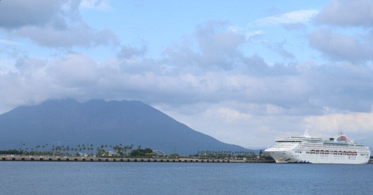 クルーズ船「ドリーム」 初来鹿｜史旅編集・交通報道