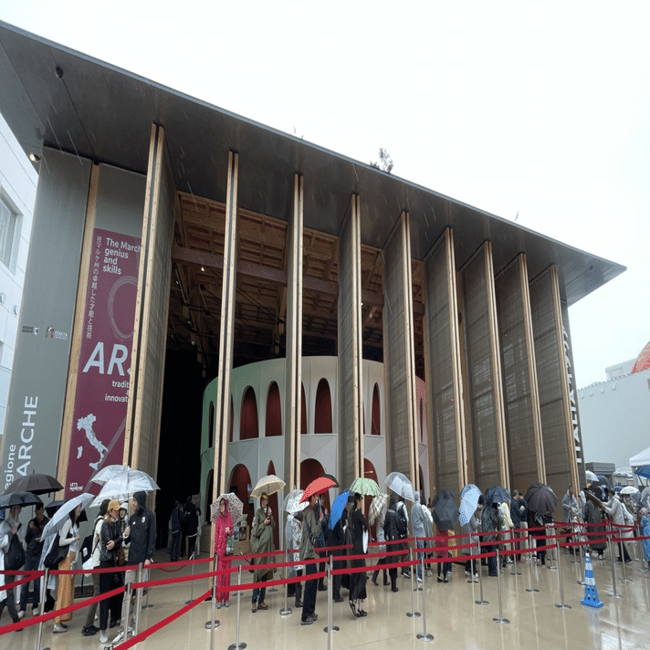 大阪・関西万博】#63 イタリア also hosting the Holy See（9/14追記