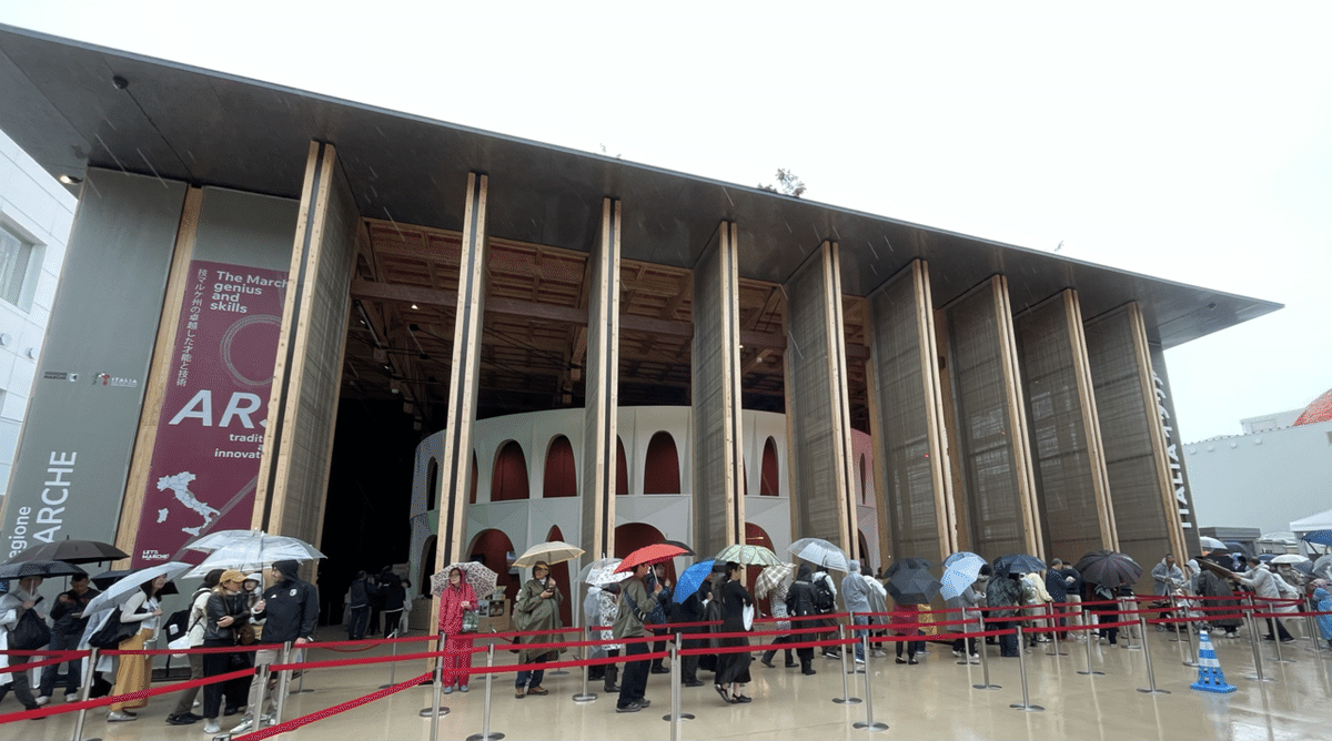 大阪・関西万博】#63 イタリア also hosting the Holy See（9/14