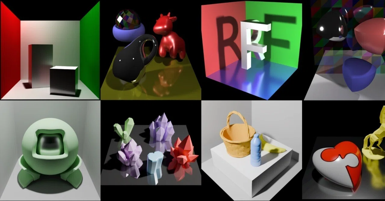 【Python×3D】「RenderFormer」を試す｜kmykprn.