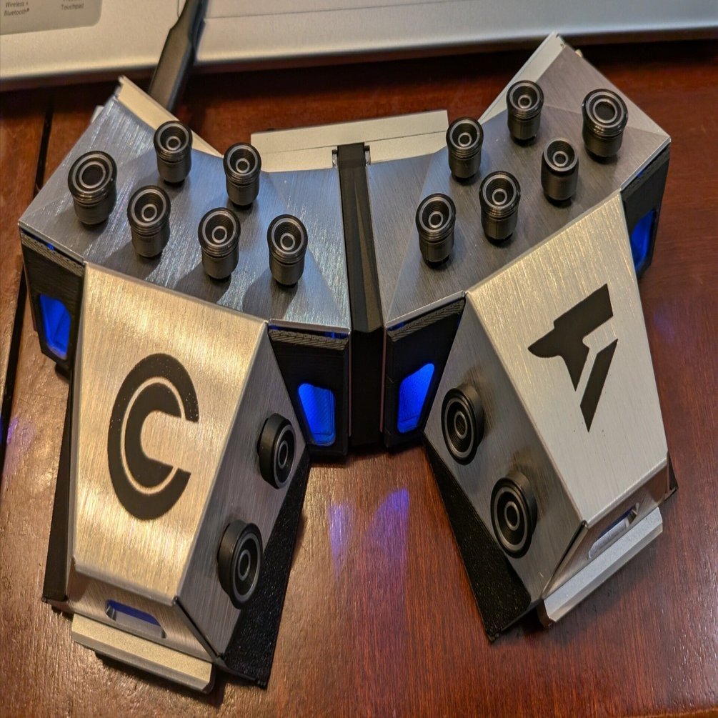 慣れれば最速か？Master forge keyboard到着。｜moja