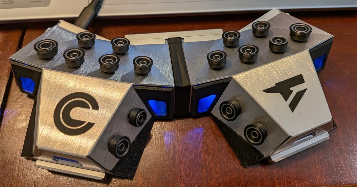 The Master Forge　キーボード The Master Forge｜今までにないカスタマイズ可能な3D入力