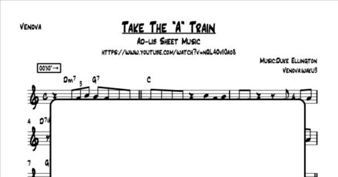 Adlib Sheet Music【Take The 