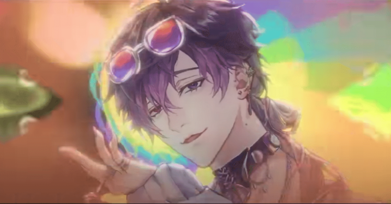 繊細で美しい異世界の住人、浮奇・ヴィオレタさん｜議論メシ編集部