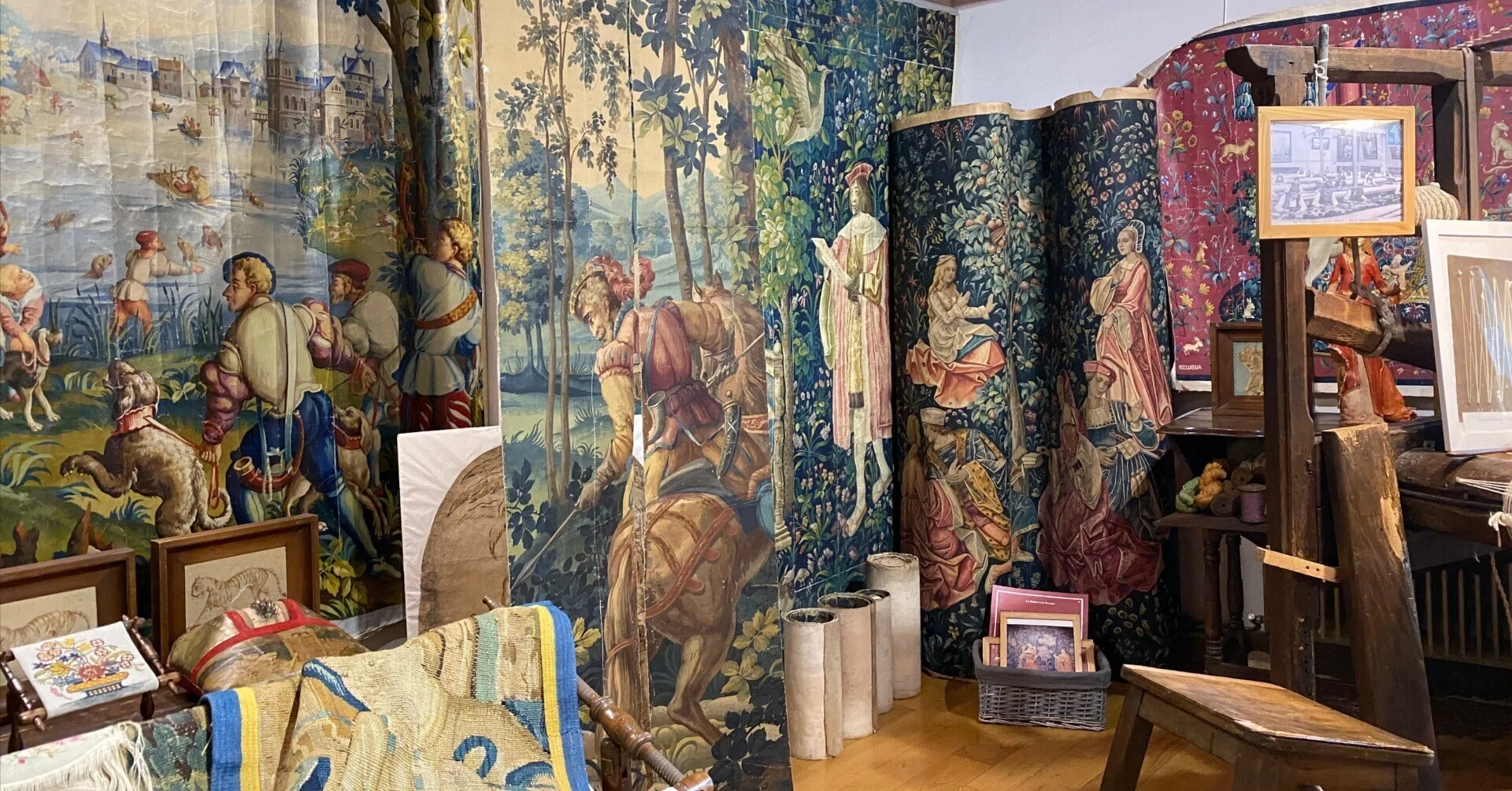 タピスリー下絵美術館（Atelier-Musée des Cartons de Tapisserie