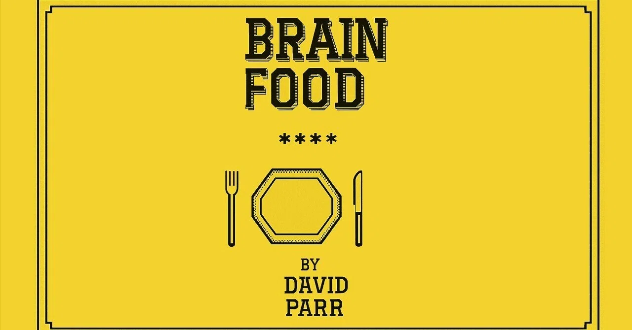 洋書 Brain Food by David Parr David Parr: Brain Food