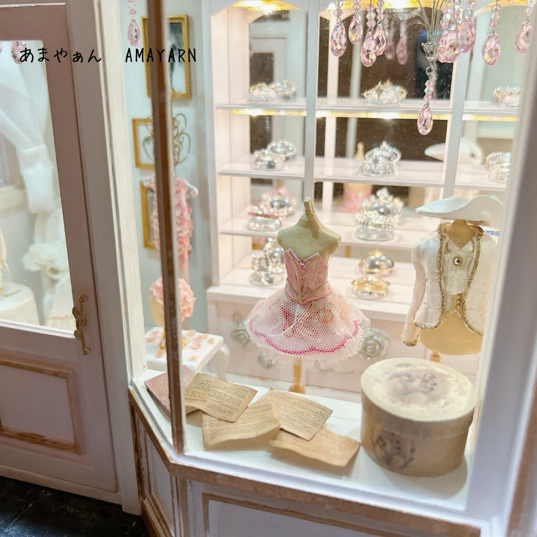 ドールハウス】バレエ衣装店『Le Spectre de la Rose』へようこそ