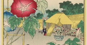 名所江戸百景 堀切の花菖蒲|artoday - chiaki 名所江戸百景 堀切の花菖蒲|artoday - chiaki