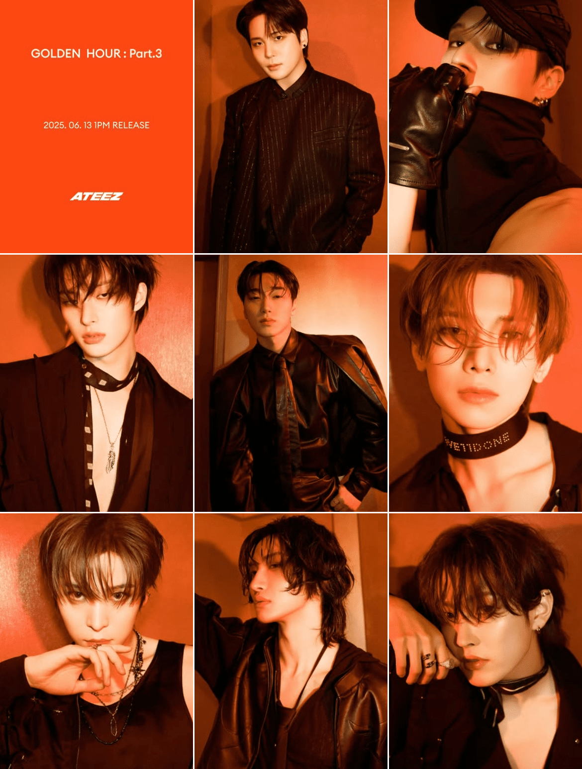ATEEZ 直筆サイン入り ポラロイド チェキ　ソンファlemon drop ATEEZ 直筆サイン入り ポラロイド チェキ ソンファlemon drop