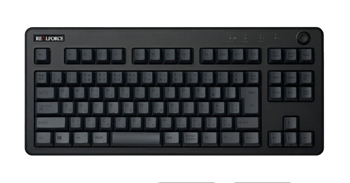 【保証書付き】REALFORCE RC1 45g 英語配列 ブラック キーボード レンタル] 東プレ Realforce RC1 無線キーボード 英語配列 45g
