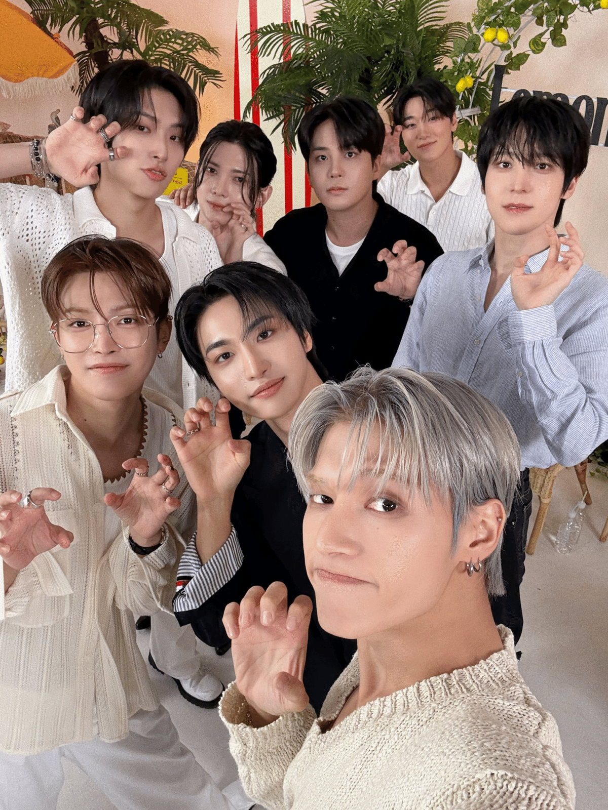 ATEEZ 「Lemon Drop」🍋 セクシーでジューシーなカムバック