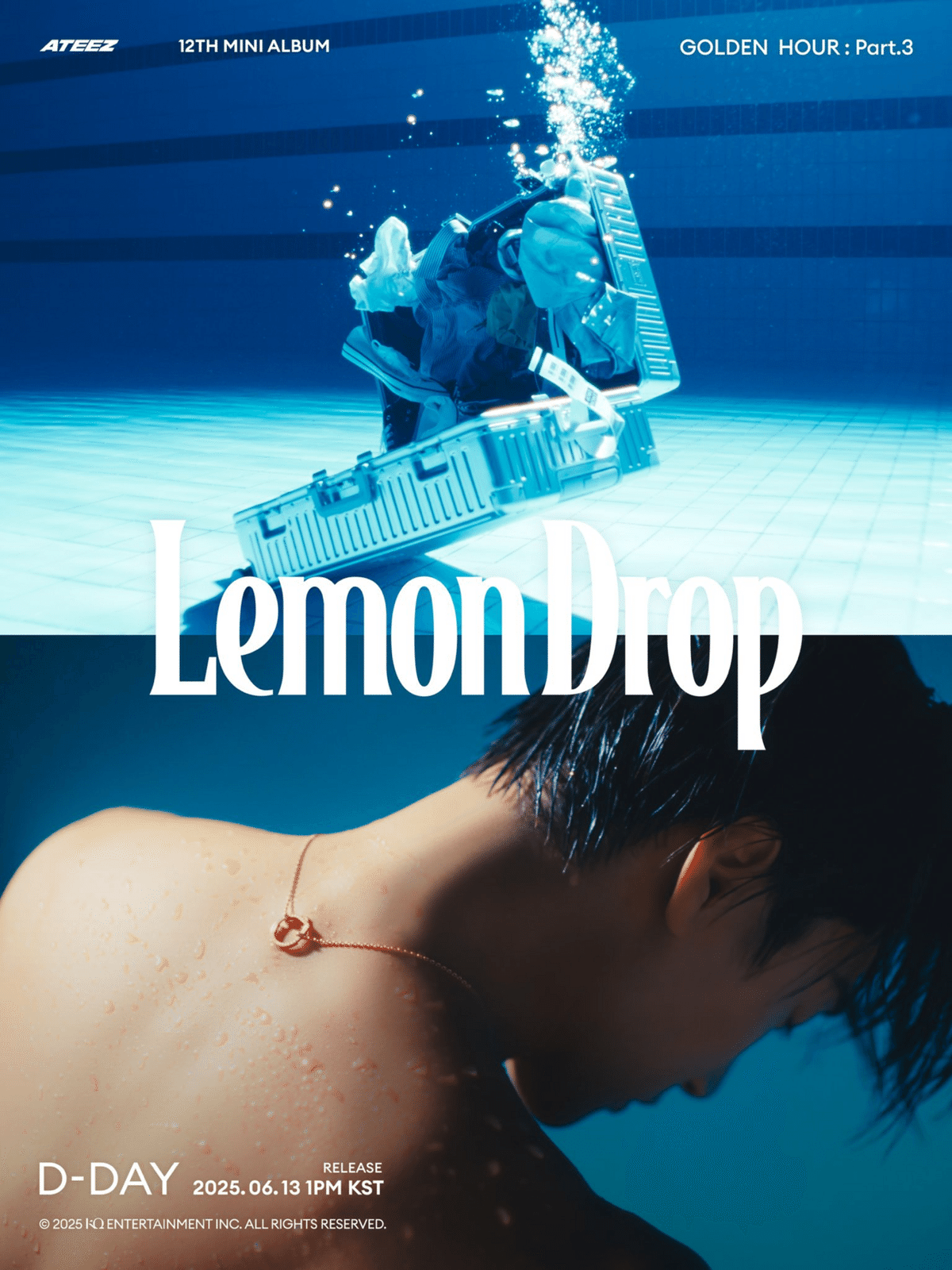 ATEEZ 「Lemon Drop」🍋 セクシーでジューシーなカムバック