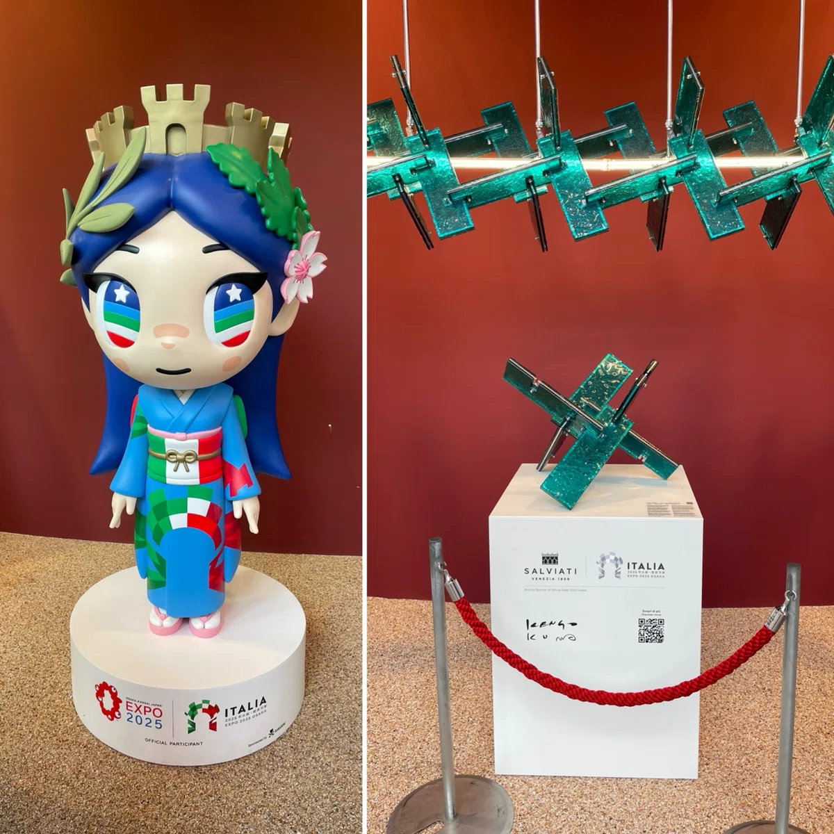 Osaka-Kansai Expo] #63 Italy also hosting the Holy See (Updated 9