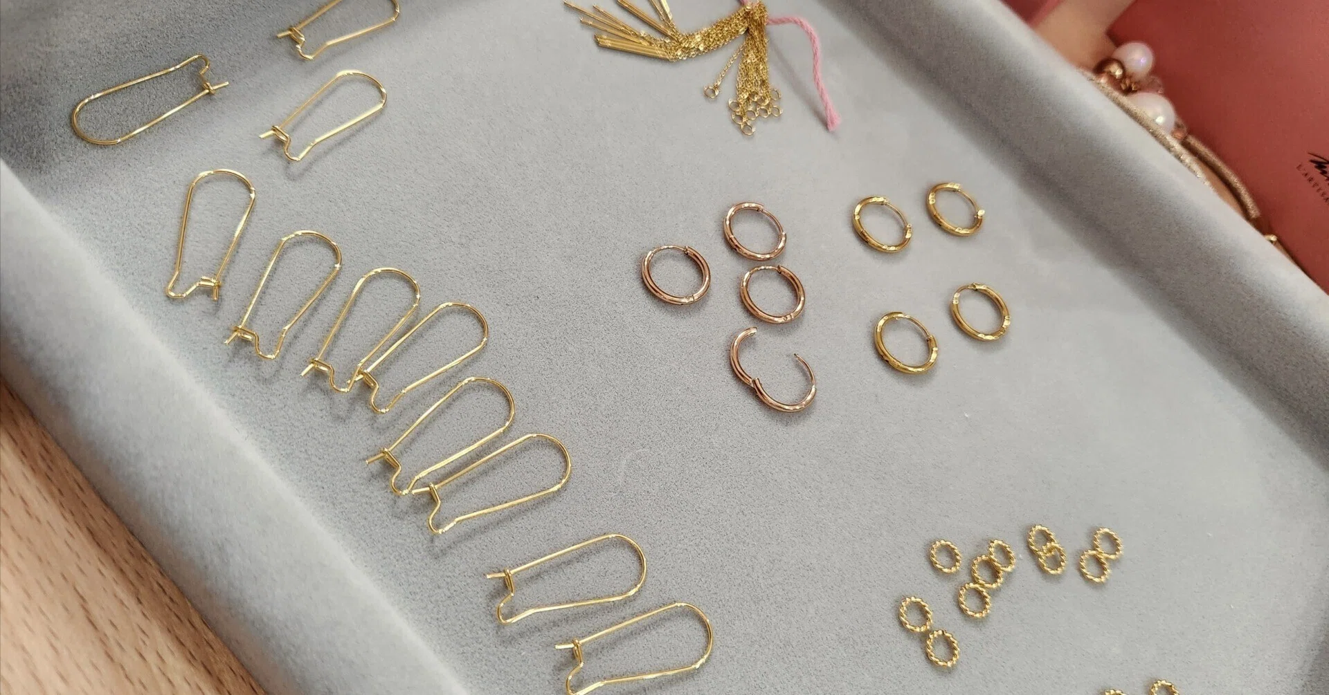 天然石アクセサリー ハンドメイド作ってみる前の素材選び 金属パーツ編