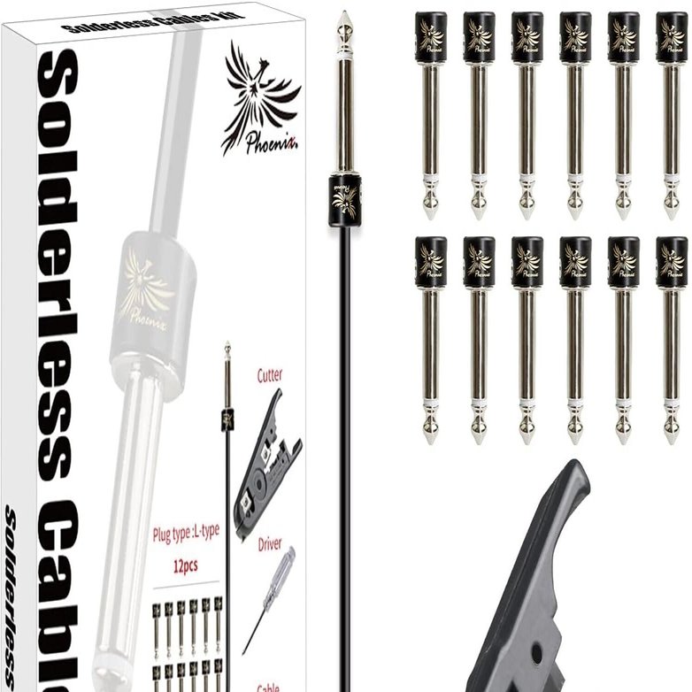 レビューの前に】この世のギタリストは全員ソルダーレスケーブルを