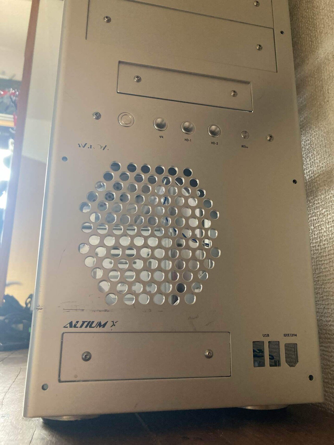 自作PC改造記】星野金属 ALTIUM X のエアフローを自分で最適化したい