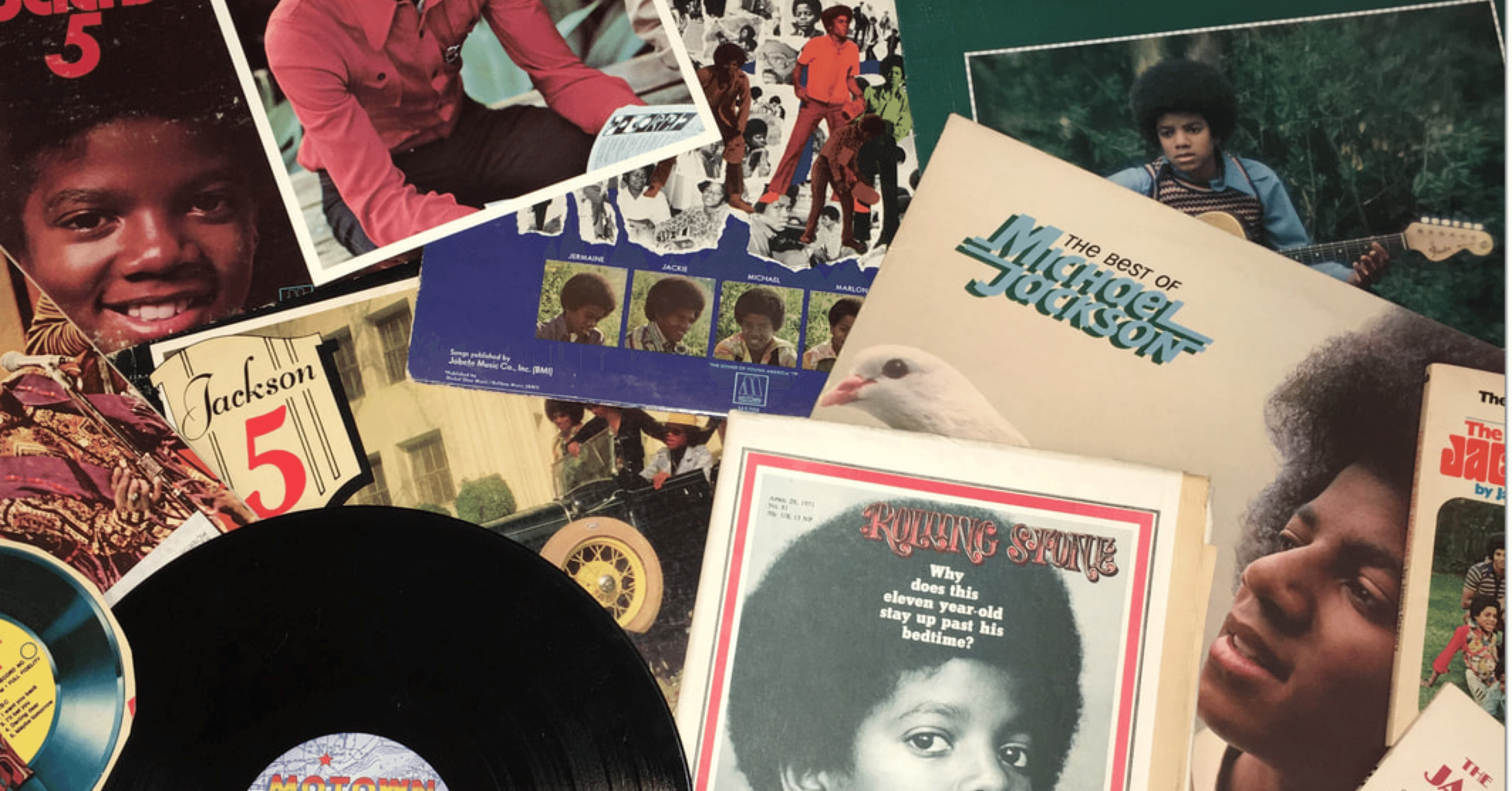 Michael Jackson :モータウン期アルバムランキング｜ho_rize14