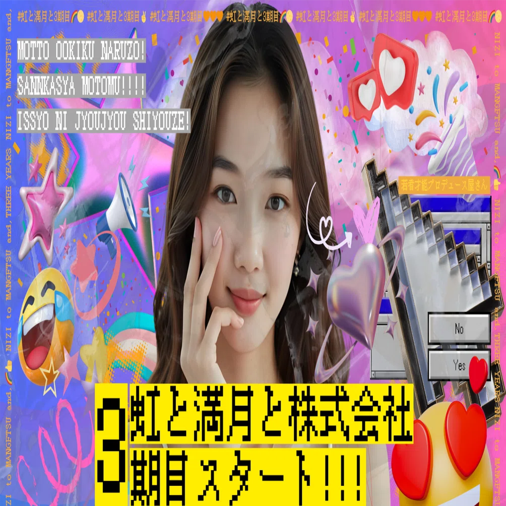 2期目決算終了！3期目の始まり。｜虹と満月と株式会社