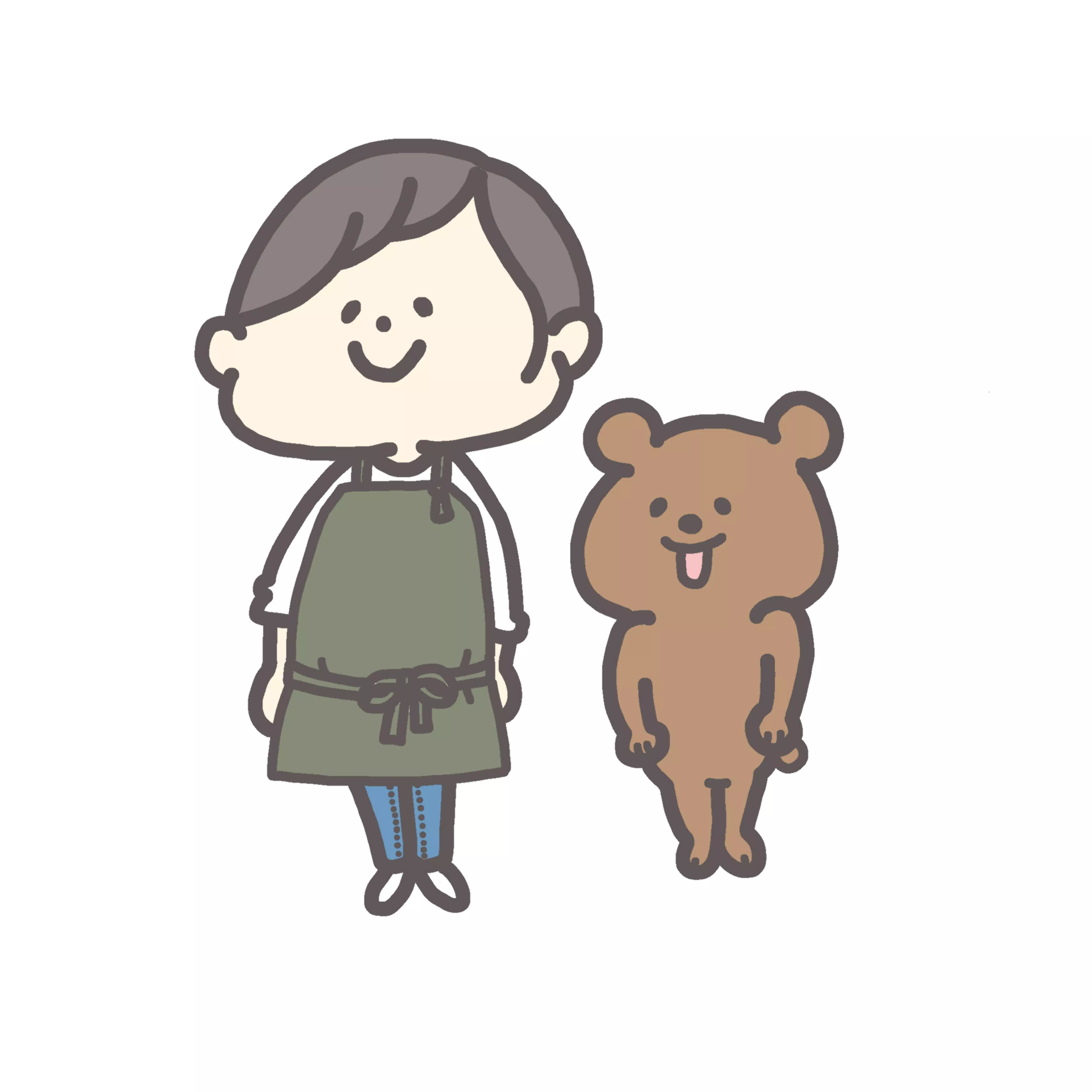 カフェ経営とイラストと日常