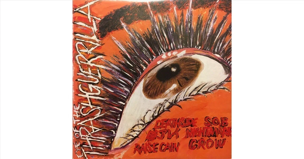 VA「EYE OF THE THRASH GUERRILLA」LP THRASH OF THE Eye Of The Thrash Guerrilla – - Various GUERRILLA