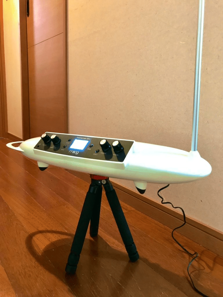 THEREMINI用に三脚買ってみた。｜みくばんP