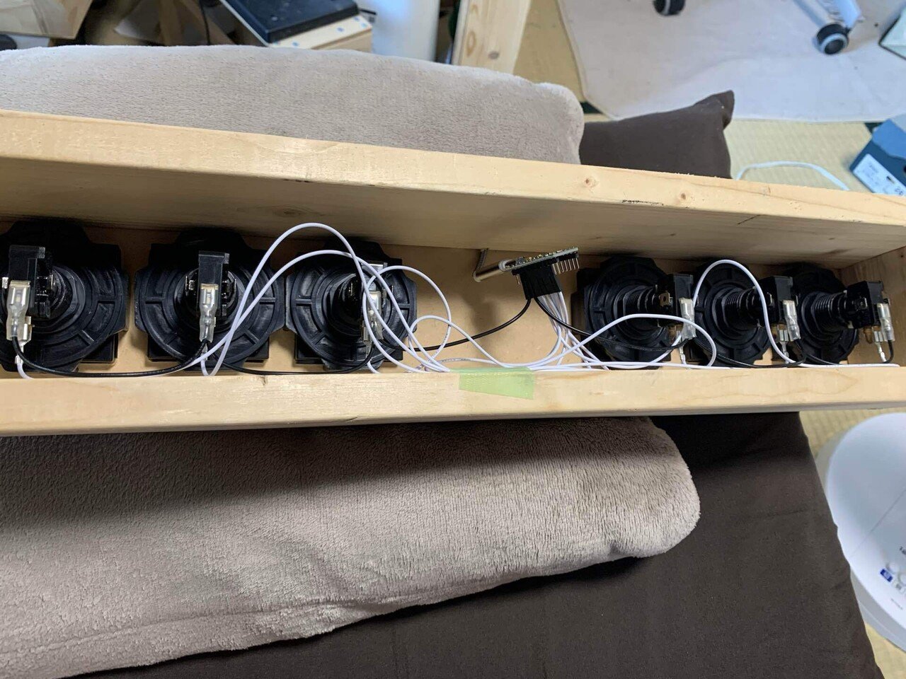 簡易的なオンゲキコントローラーを作る｜Enter