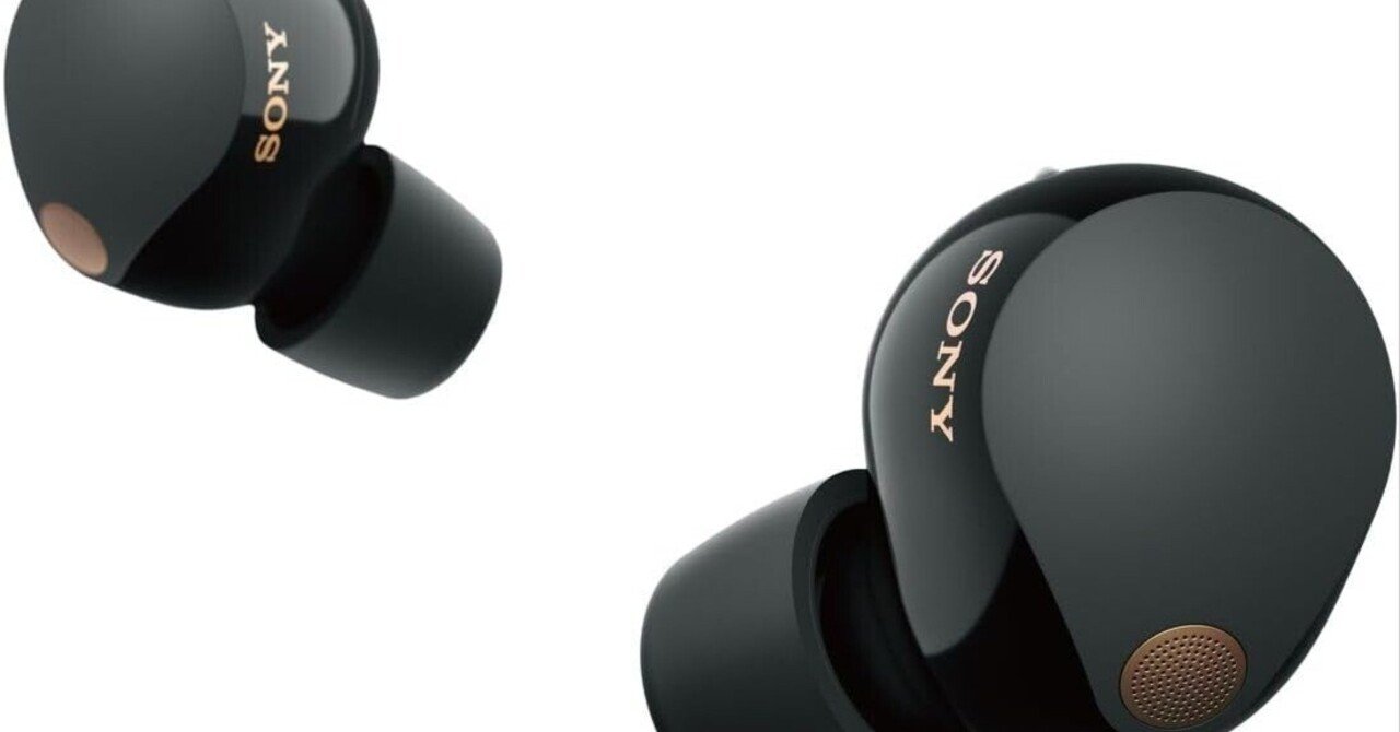 【2025年最新】SONY ワイヤレスイヤホン ブラック　WF-1000XM5 ソニー新完全ワイヤレス「WF-1000XM5」速攻レビュー！ 前機種“M4