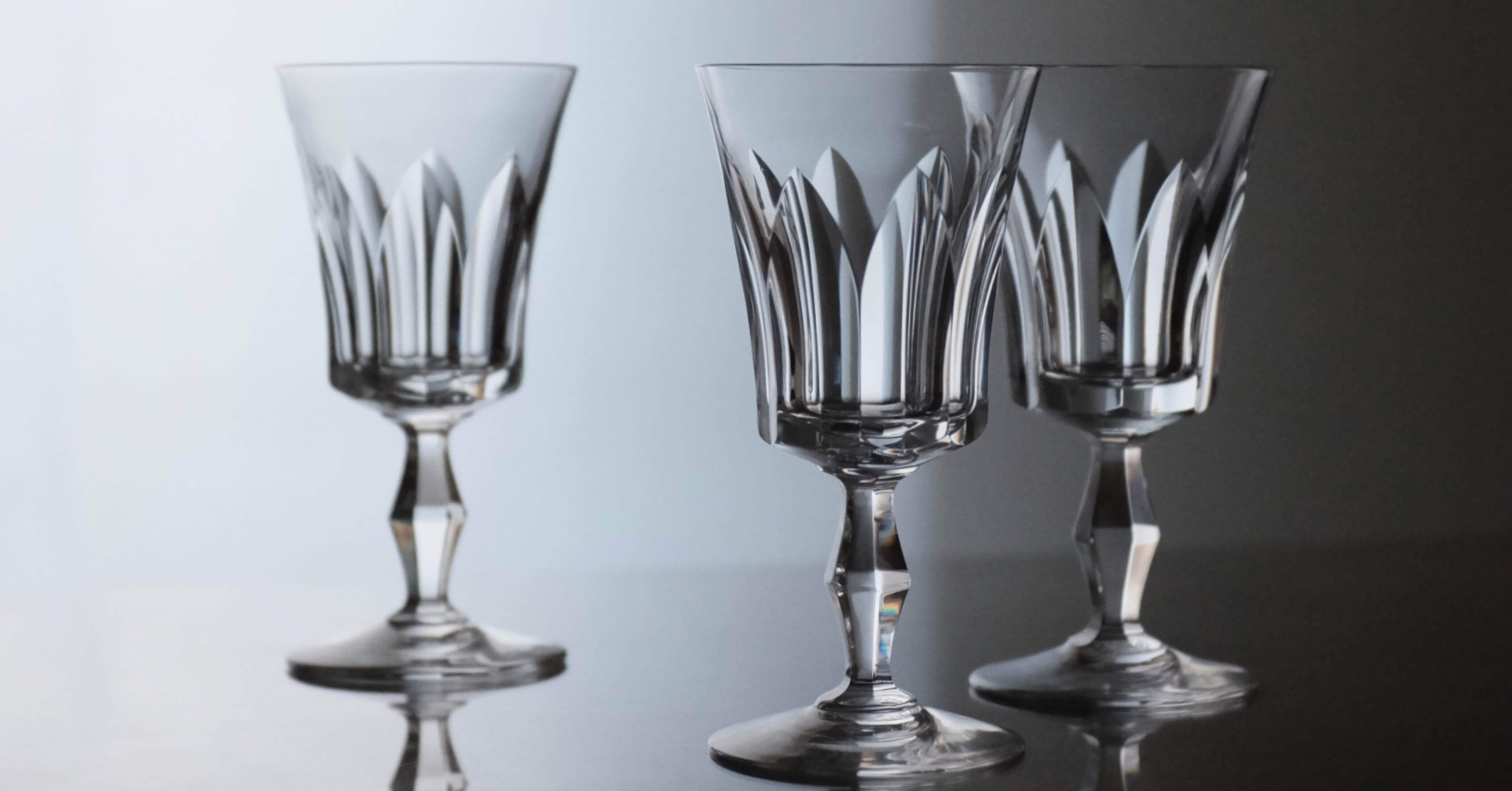 Vintage Baccart Exhibition｜LAPIN ART GALLERY Dai sakamoto