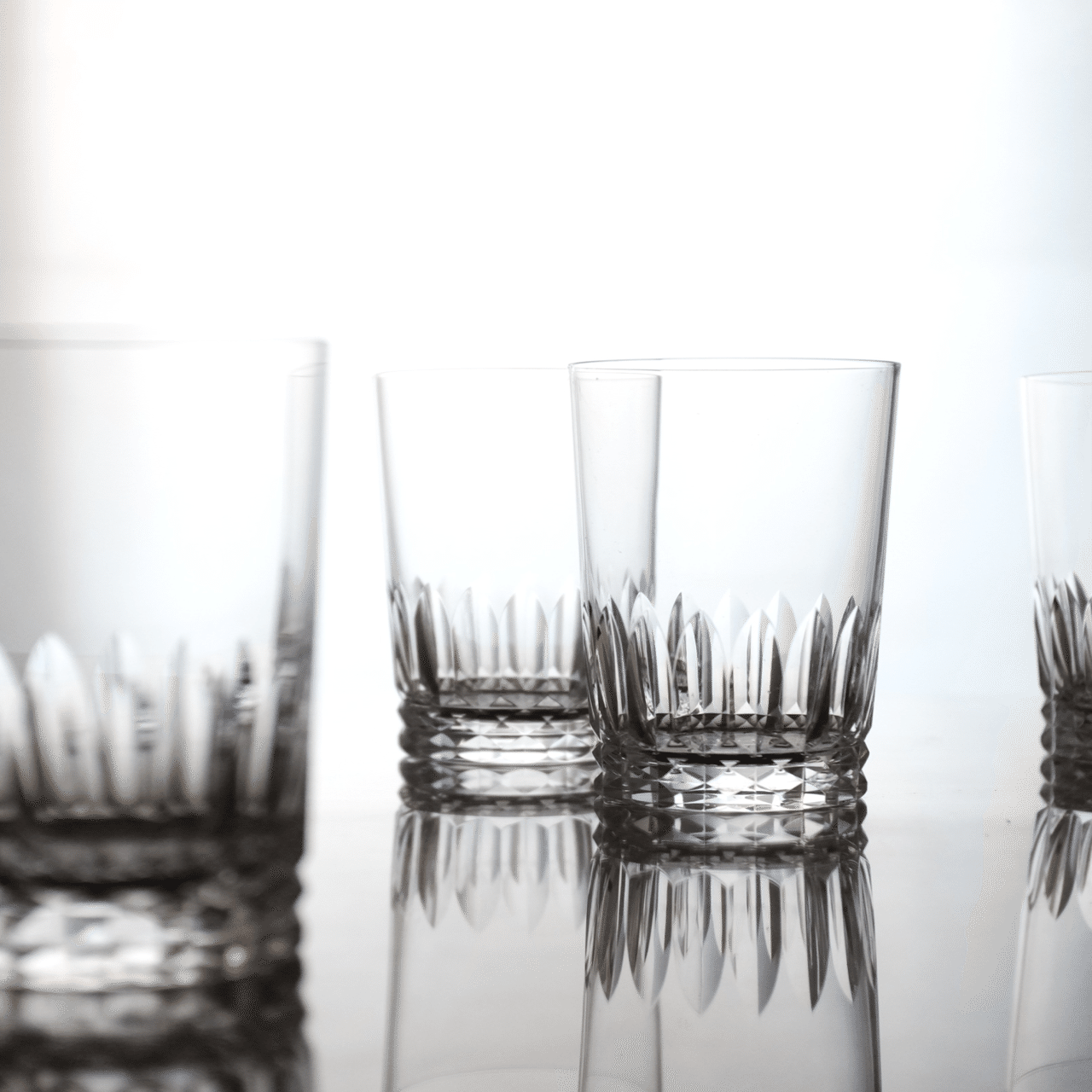 Vintage Baccart Exhibition｜LAPIN ART GALLERY Dai sakamoto