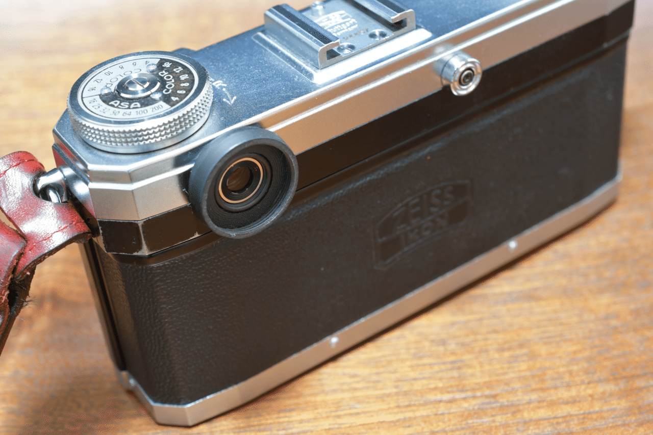 Contax Ⅱa 視度補正レンズ｜と ご り ん