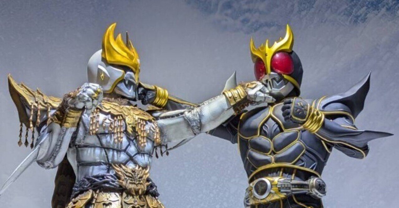 仮面ライダークウガ第48話「空我」＆バンダイ怪人シリーズ3体セット②