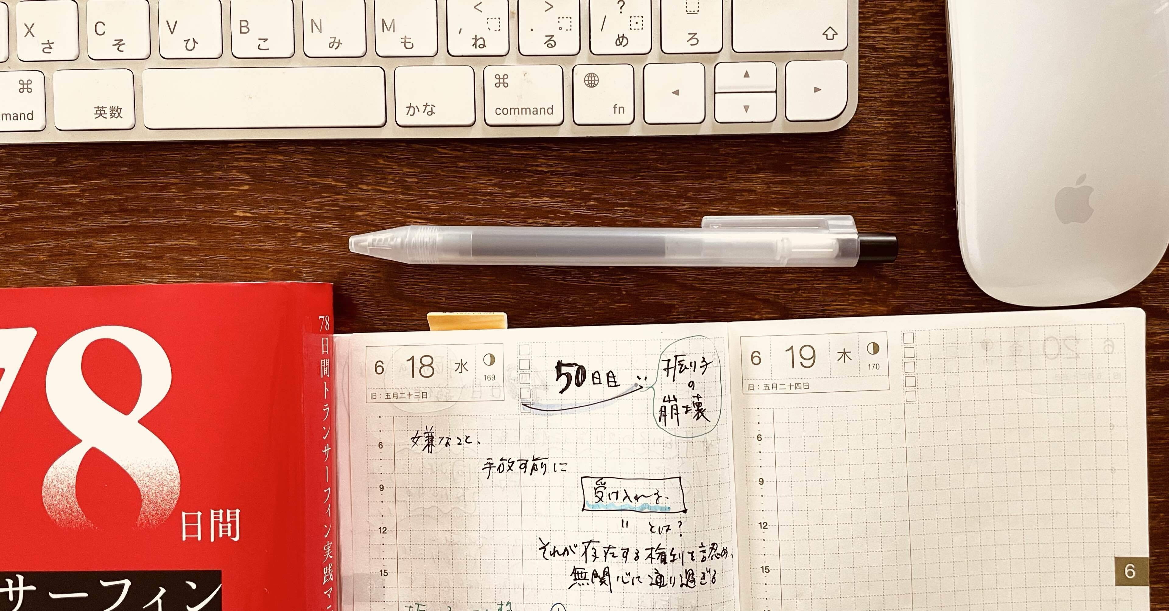 78日間トランサーフィン実践マニュアル』実践チャレンジ【50日目