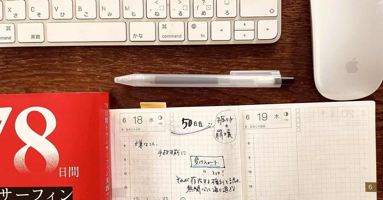 78日間トランサーフィン実践マニュアル』実践チャレンジ【50日目