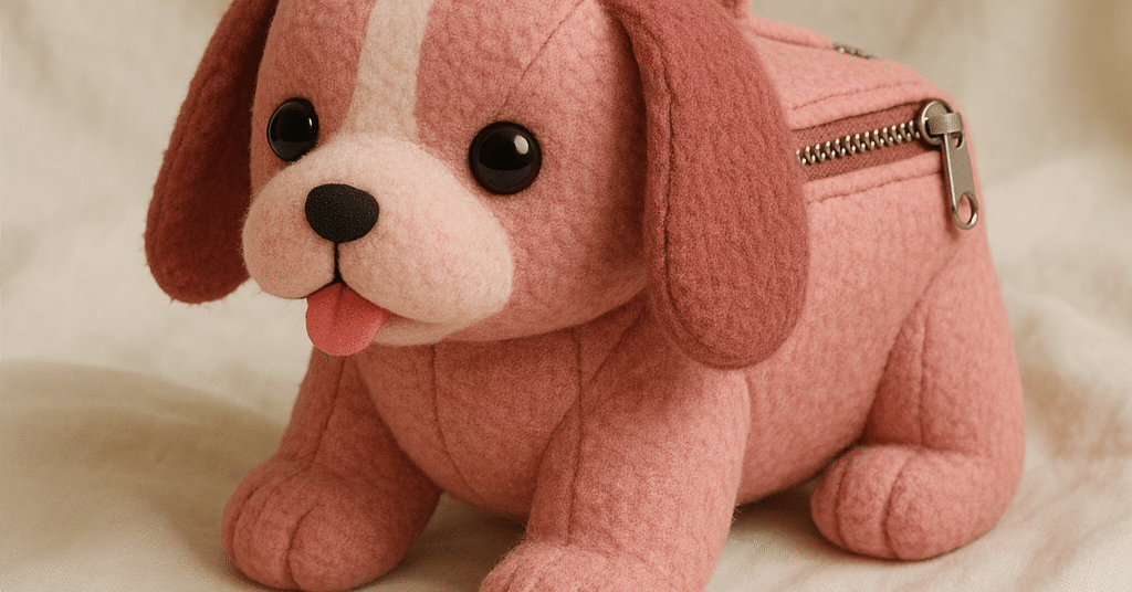 思い出】ピンクの犬｜龍沼樹里