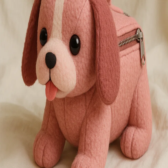 思い出】ピンクの犬｜龍沼樹里