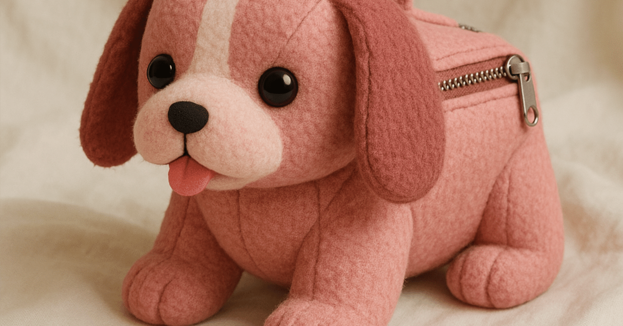 思い出】ピンクの犬｜龍沼樹里