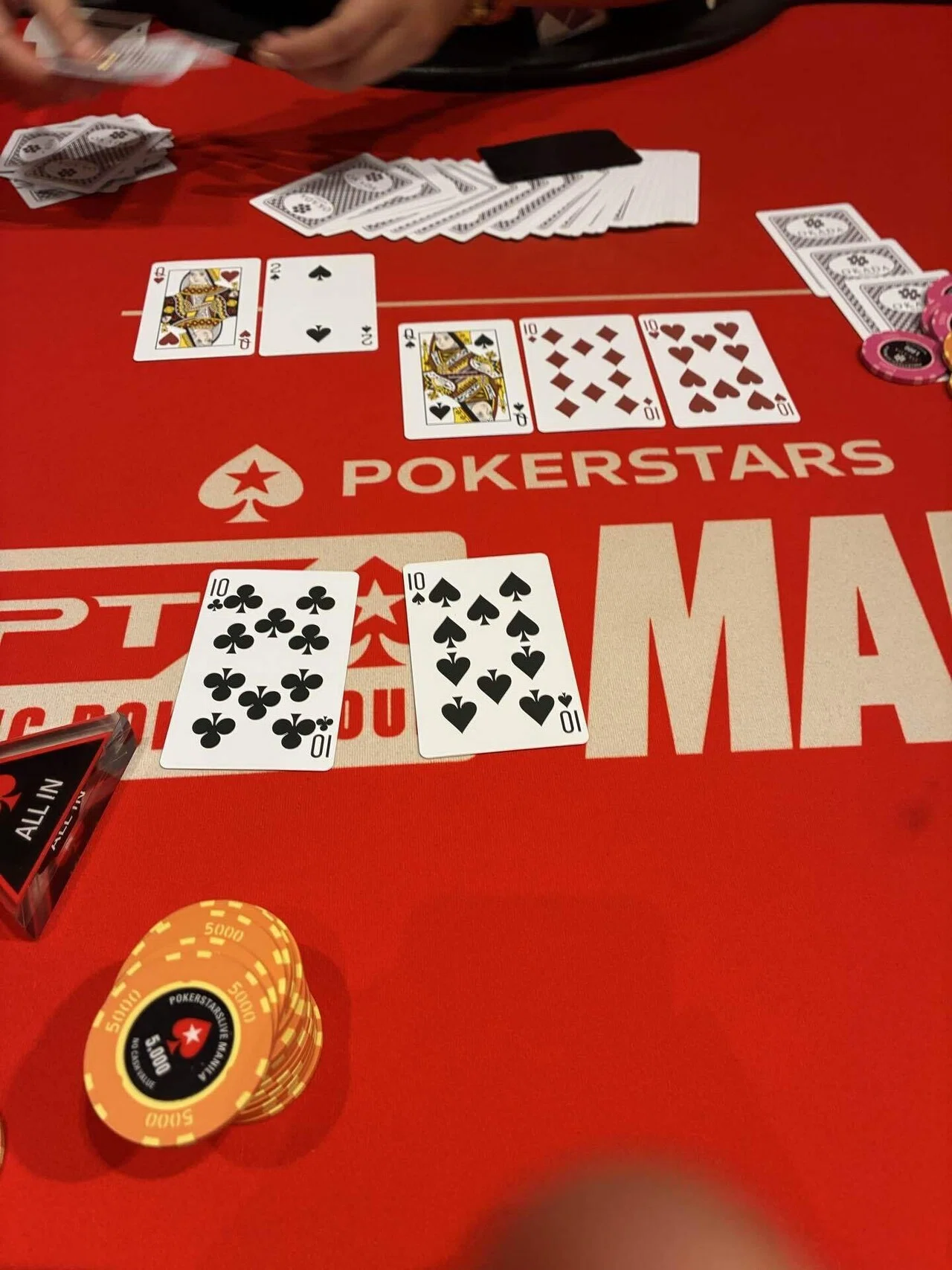 ポーカー】Manila Super Series 22 参戦の記録｜ima
