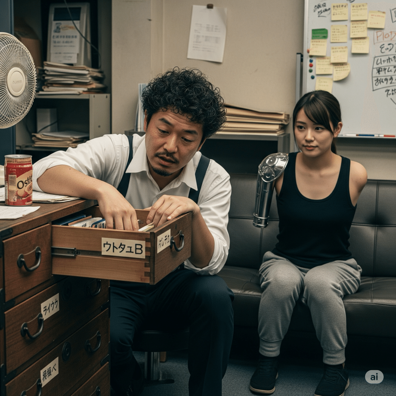 【小説・ヴィーナス症候群】（190）おじさん箪笥