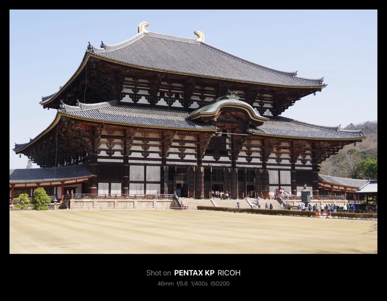 東大寺 大仏殿 / Todaiji Temple Great Buddha Hall[Daibutsu-den