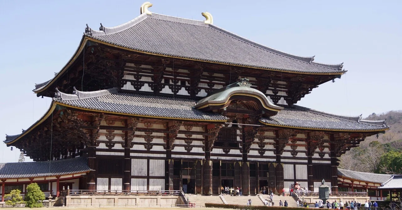 東大寺 大仏殿 / Todaiji Temple Great Buddha Hall[Daibutsu-den