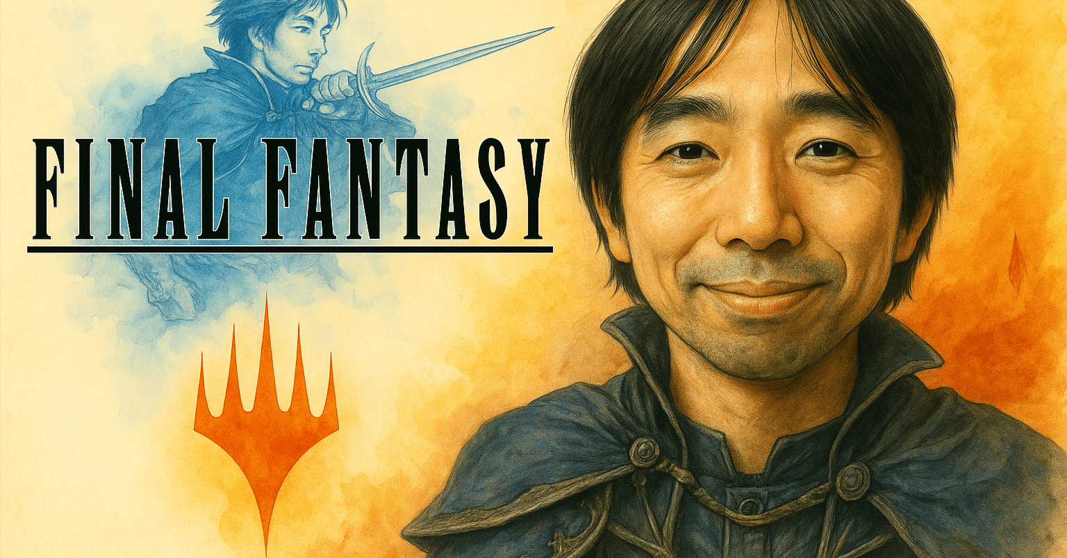 中村修平のリミテッド解説「FINAL FANTASY」｜なかしゅー