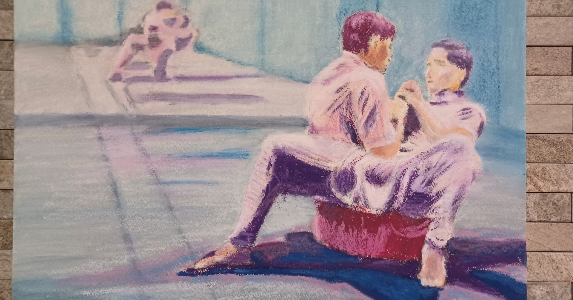 万博チェコ館 42+Peopleのダンス｜碧緑（あおみどり）