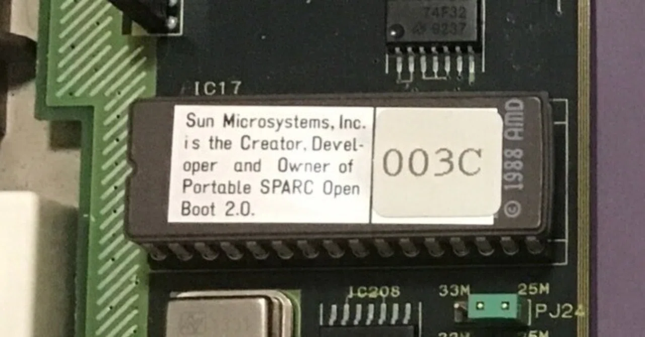 SPARC LT EPROM チェックサムテスト｜ushicow