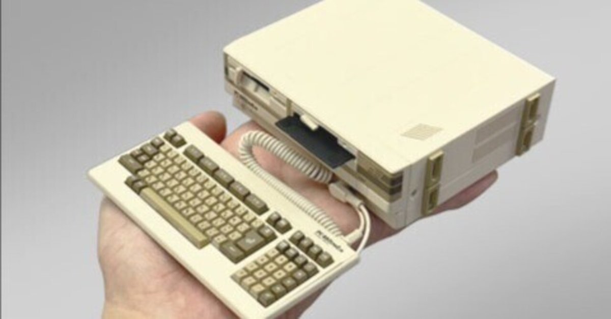 【動作未確認】イース　PC-8801mkIISR 往年の名機の復刻版小型ゲーム機「PasocomMini PC-8801 mkII SR